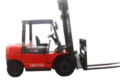 2015 New 4 Ton Diesel Forklift Truck with Isuzu Engine