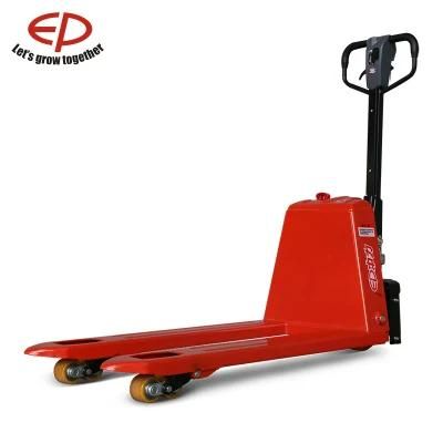 1.5t Semi Electric Powered Pallet Jack Pallet Truck