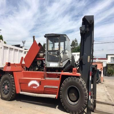 Kalmar 25 Ton Construction Equipment Used Diesel Truck Forklift