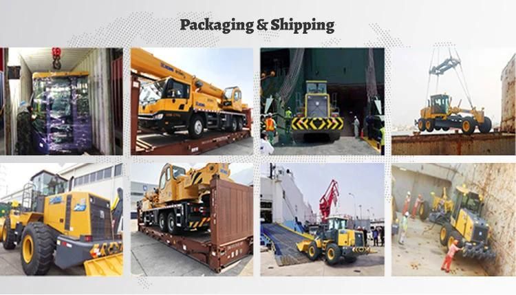 XCMG Official Reach Stacker Xcs45u China New 45 Ton Stacker Reach for Containers Reach Stacker with Spare Parts Price