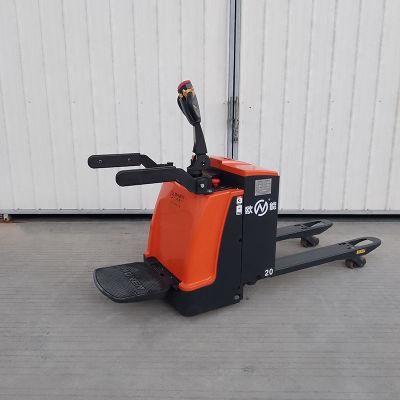 2000 / 3000 /5000 Kg Load Capacity Warehouse Truck 200 mm Lift Height Electric Fork Lift