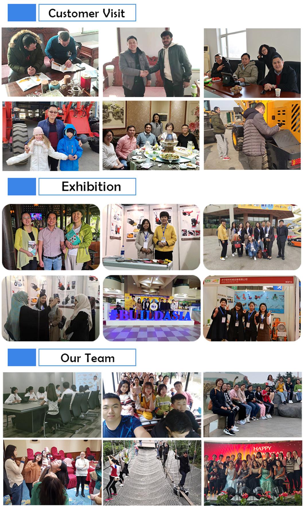 Accept Customized Best Small Forklift Loader Lift Fork Manufacturer