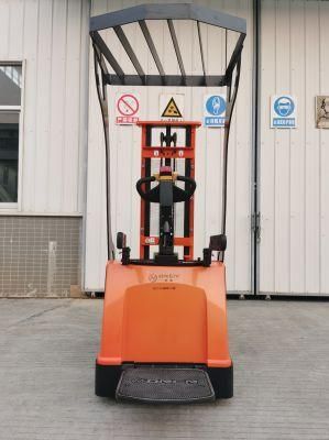 Not Adjustable Electric Onen Bubble Bag and Plastic Film Telescopic Stand-on Counterbalance Forklift