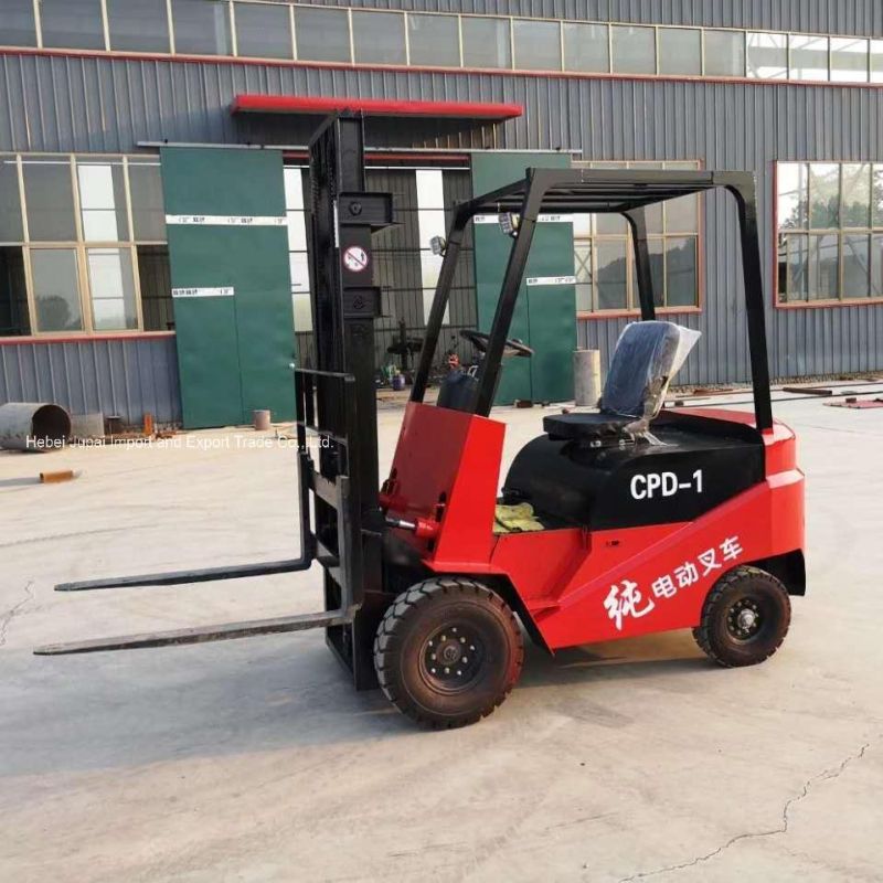 Hot-Selling Multifunctional 1 Ton New Energy Electric Forklift