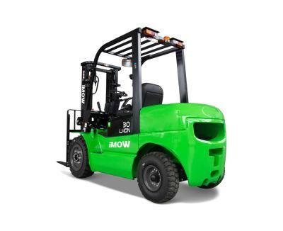 3.0 Ton Four Wheel Fte (fuel to electricity) Conunterbalance Forklift Truck