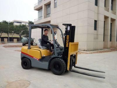 Unitcm Hydraulic Transmission Mini 2 Ton LPG Forklift with High Quality