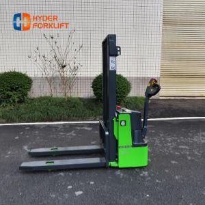 Good Quality 1000kg Full Electric Stacker Walkie Stacker