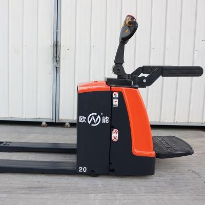 ISO9001 Electric Pallet Truck with 2/3/5 Ton Load Capacity