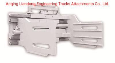 Heli Forklift Part Attachment Revolving/Sideshifting 2t Bale Clamps Sideshifter