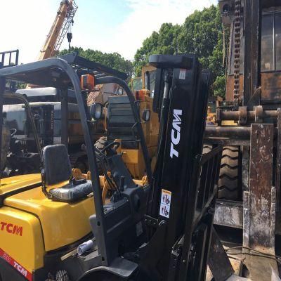 Used 3 Ton Diesel Lifting Machinery Used Tcm Forklift