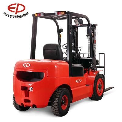 Ep Brand Forklift 3ton New Diesel Forklift with Pneumatic Tire