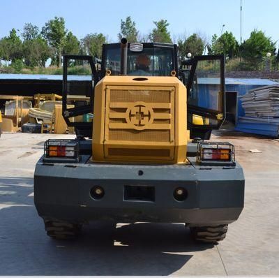 Rough Terrain off Road Forklift Truck