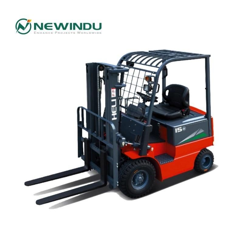 New China Heli Cpd15 Mini Size 1.5ton Electric Forklift