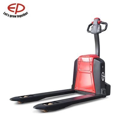 1.5 Ton Lithium Battery Electric Mini Electric Pallet Truck for Forklift