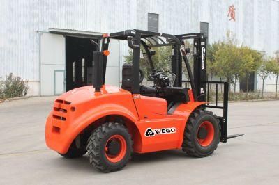 3tons Diesel Rough Terrian Forklift Price