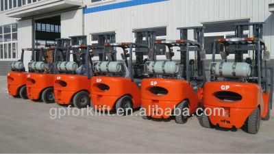 1t 2t 3 Ton Battery Diesel Electric Gasoline LPG Heli Forklift Price with Parts for Sale