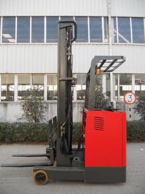 Gp High Quality 1-2t Electric Reach Truck Seated Made in China for Sale (ETV)