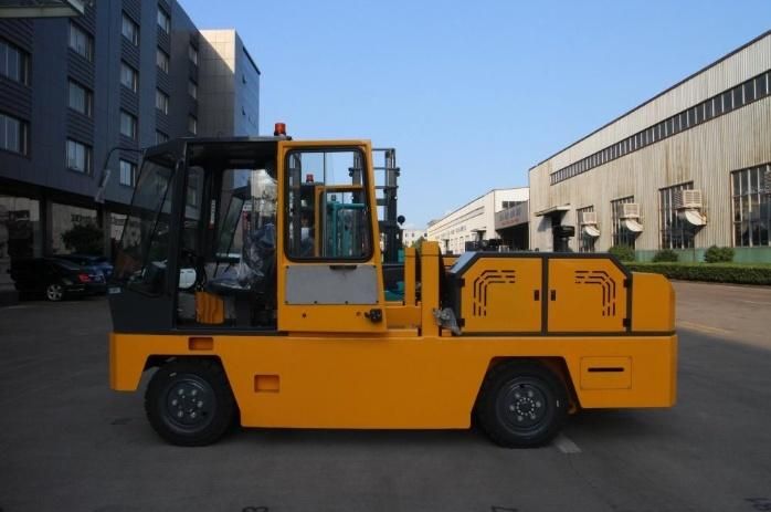 Narrow Aisle 3 Ton Diesel Side Loader Forklift with Ce, EPA, BV