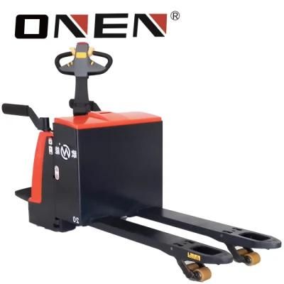 Hot Sale Solid and Stable Electric Forklift with CE Certification