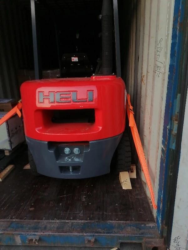 China Top 1 Heli 3.5ton Diesel Forklift Truck Forklift with Side Shifter Imported Engine Cpcd35