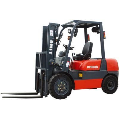 3.5 Ton 3.5t Diesel Forklift Truck Lifting Height 3000mm 3500mm 4000mm 4500mm 5000mm 5500mm 6000mm 6500mm 7000mm