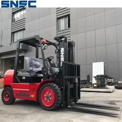 3000kg High Quality LPG Forklift Truck From China Forklift Factory