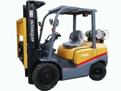 Hydraulic Transmission 3.5 Ton LPG/Gasoline/Gas/Petrol Forklift
