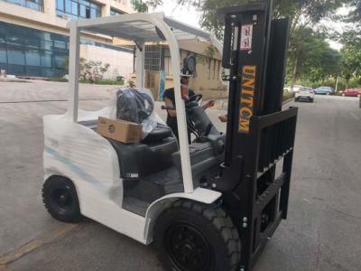 Unitcm Brand 2t Diesel Forklift with Isuzu Engine