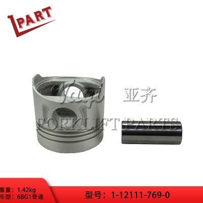 Forklift Spare Parts 6bg1 Piston 1-12111-769-0