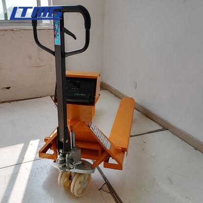New 2t 2.5t 3t 2.5ton Hand Pallet Truck Warehouse Equipment with Cheap Price