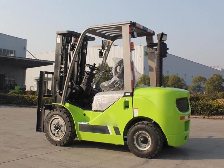 Multiple Model 3 Ton Made in China Diesel Powered Self Loading Forklift