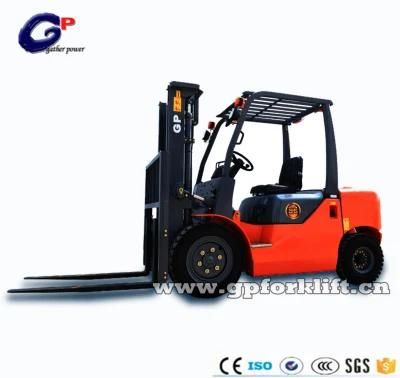 Gp High Quality Diesel Power Forklift Truck for 8.0ton (CPCD80)