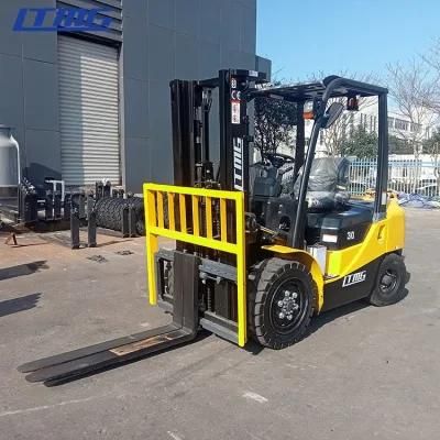 Diesel Duel Ltmg China Gasoline Truck LPG Dual Fuel Forklift
