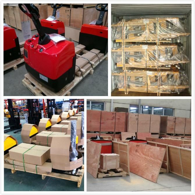 Ltmg Lithium Battery Pallet Truck 1.5ton 2ton Cheap Full Electric Pallet Truck for Sale