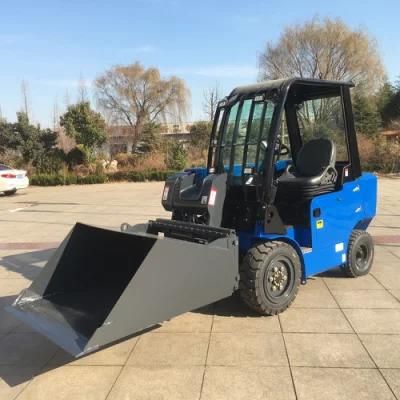 Welift Telescopic Handler 2.5 Ton 3 Ton Balance Forklift Truck with Lifting Height Telescopic Forklift 4meters with Bucket
