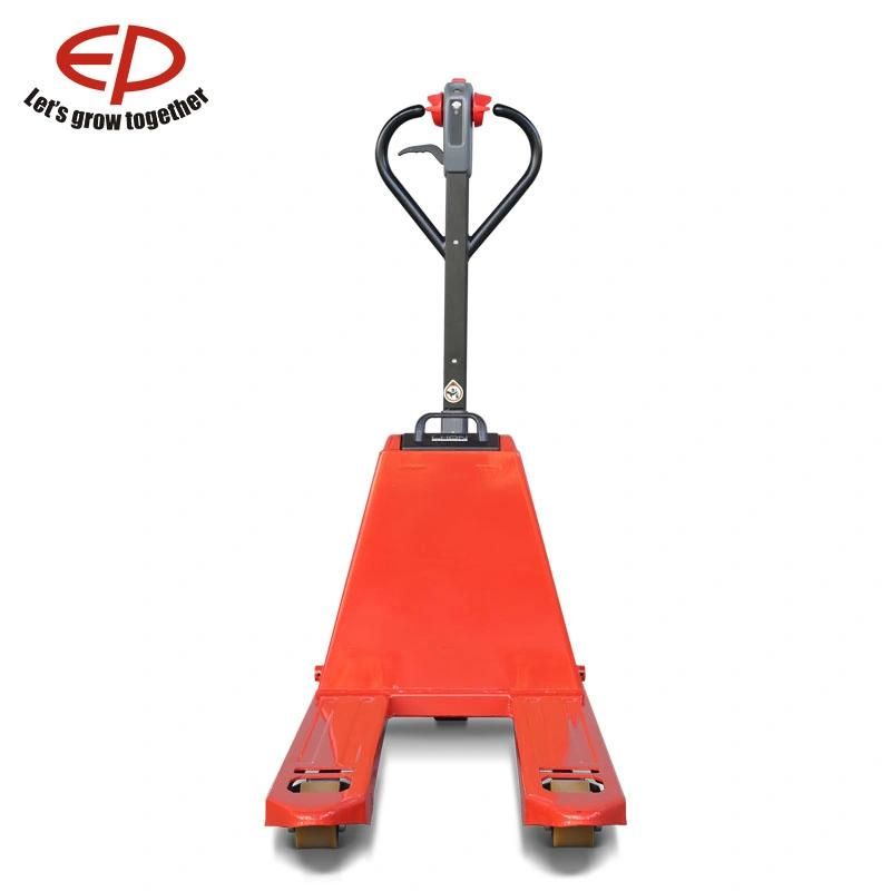 1.5 Ton Li-ion Battery Powered Semi-Electric Pallet Truck