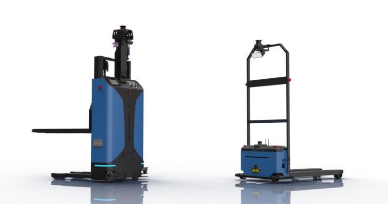 Wellwit Automated Forklift Truck with Lidar Slam Navigation 3D Obstacle Avoidance