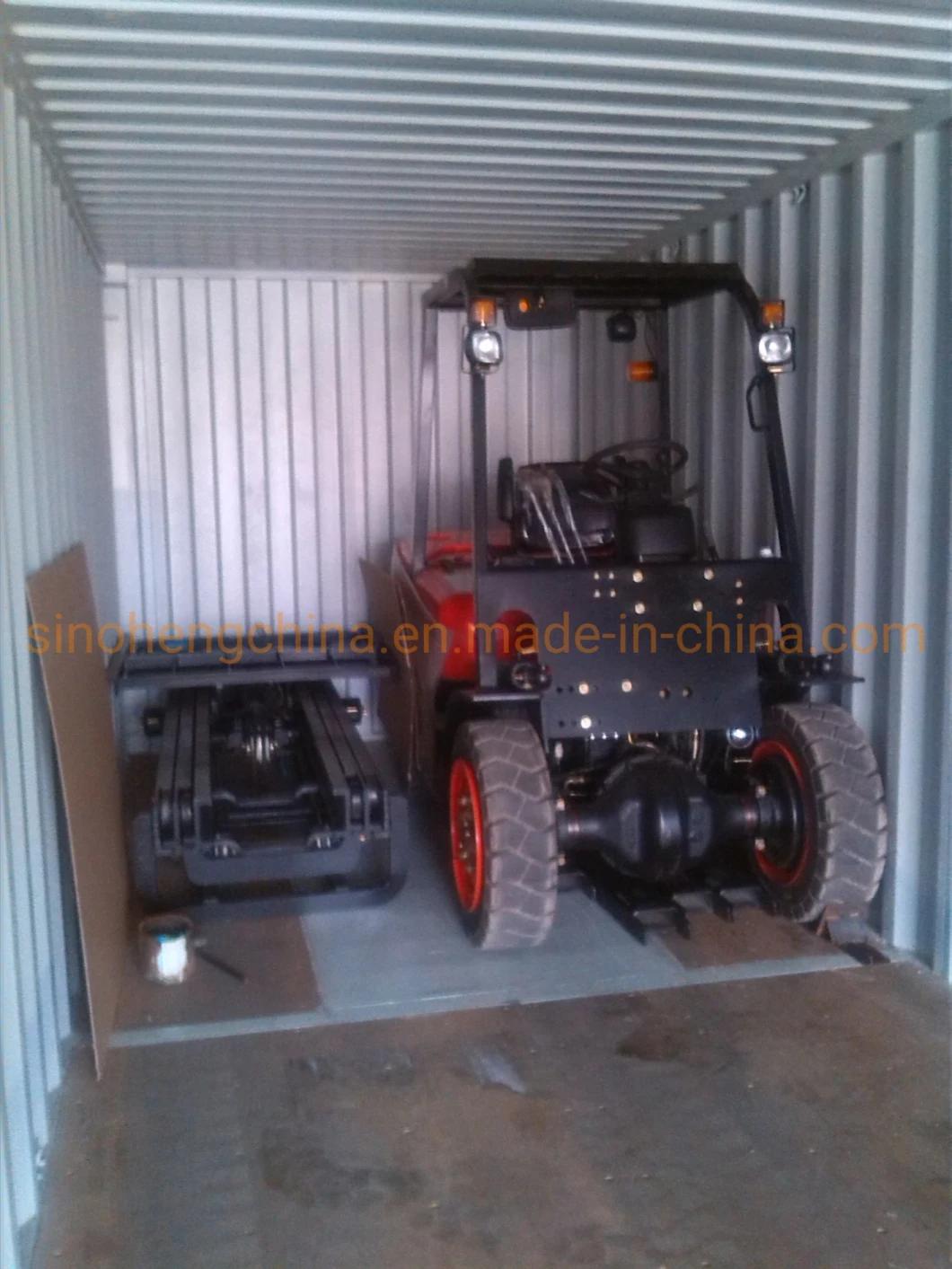 Small Electric Forklift (Excellente Quality + 500kg with CE) Cpd500