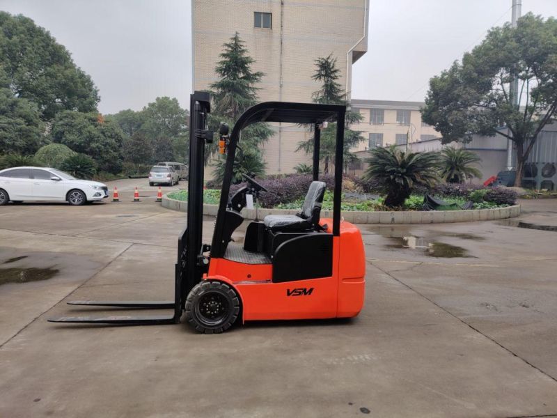 3 Wheel Electric Forklift 1500kg 1.5ton