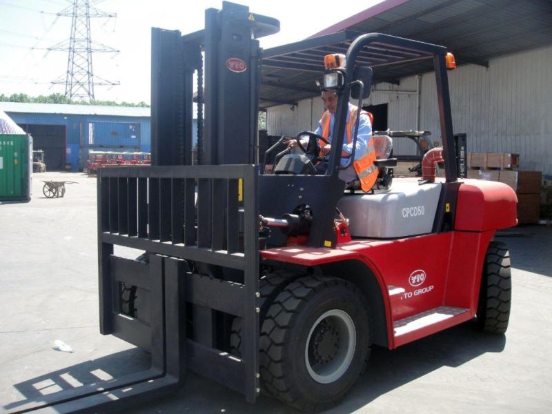 Yto Cpcd20 20ton Diesel Truck Forklift