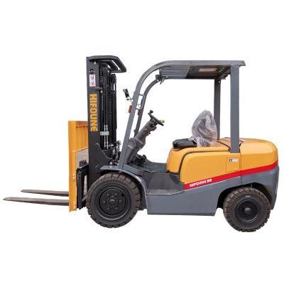 Container Mast 3 Stage Full Free and Side Shifter 2 Ton 3 Ton Diesel Forklift
