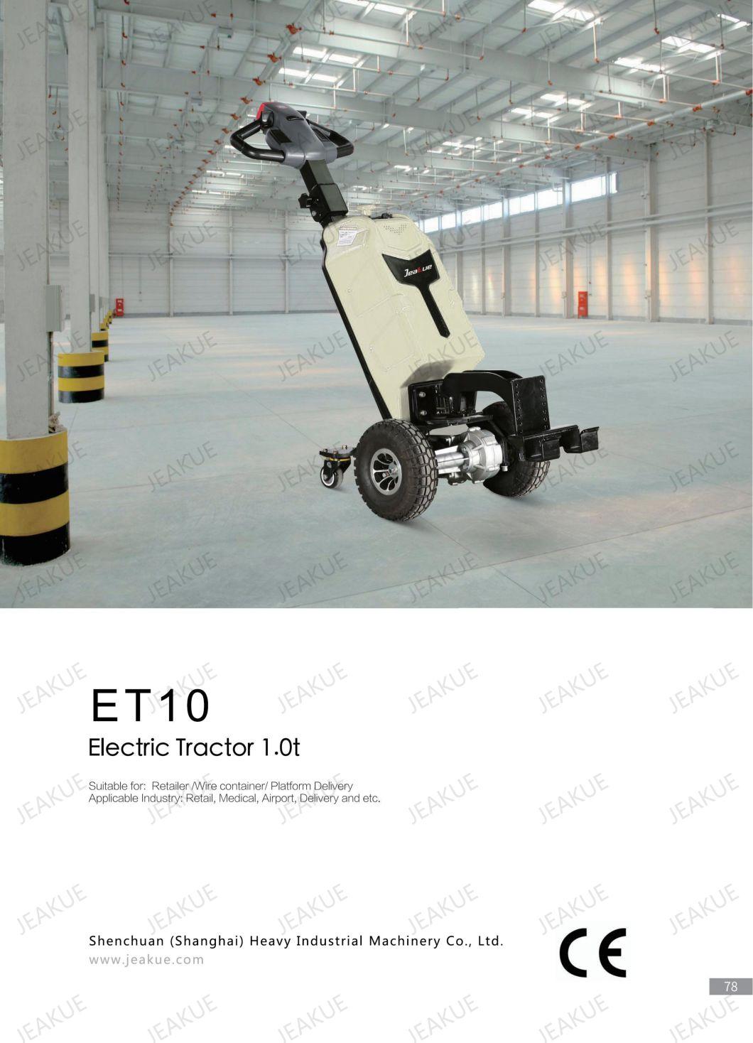 1000 Kg Walking Type Electric Tow Tractor