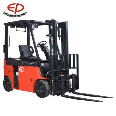 1.5t Low Maintenance Costs Designed Li-ion Battery Electric Forklift