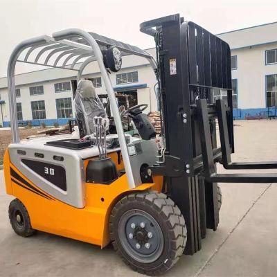 Lifting Machinery 3 Ton Electric Forklift Equipment Forklift Truck Price
