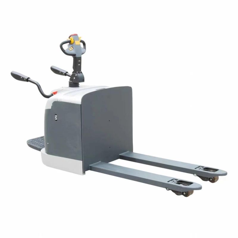 High Quality Material Warehouse Equipment Electric Battery Fully Pallet Truck
