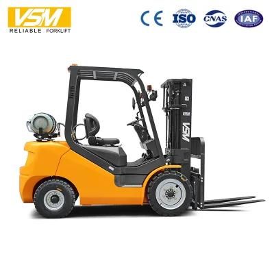 1.5/2.0/2.5/3.0/3.5 Ton Gas Petrol LPG Forklift with Ce/ISO