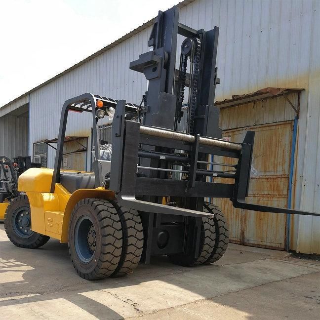 10 Ton Forklift Shantui 10 Ton Sf100 Construction Machinery