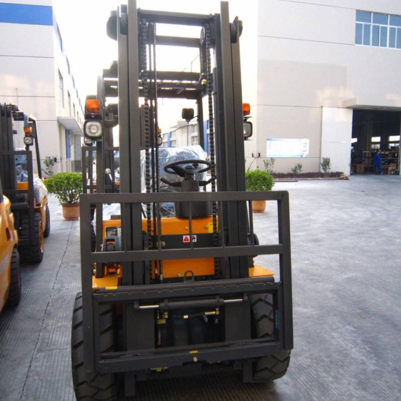 Chinese Top Quality 2ton Small Hydraulic Diesel Forklift Specification