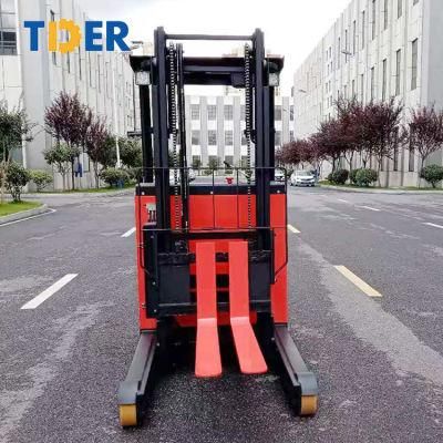 Customized Seated Type Tder Double Reach Forklift for Sale