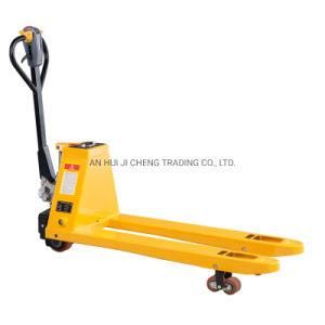 Hot Sale 1.5t Full Electric Power Battery Hydraulic Pallet Truck